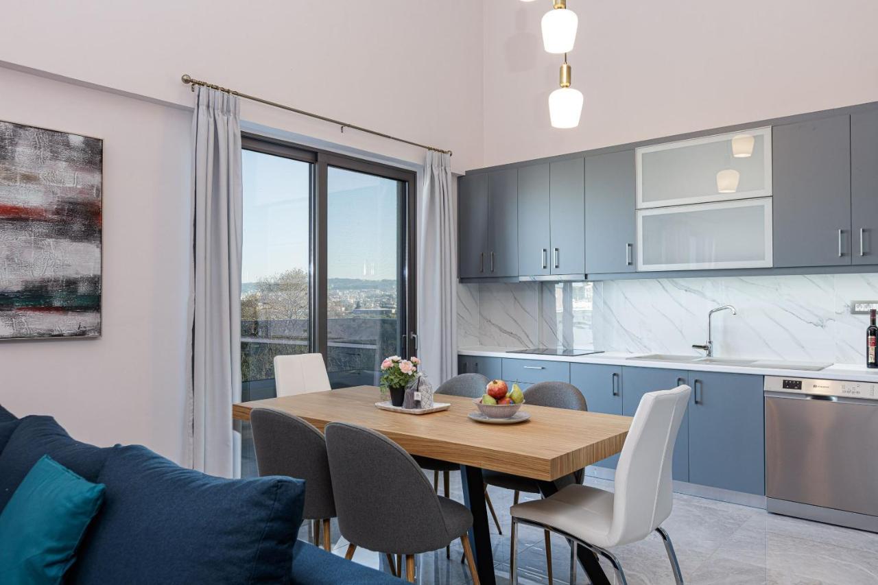 Aurora Apartments Khania Eksteriør bilde
