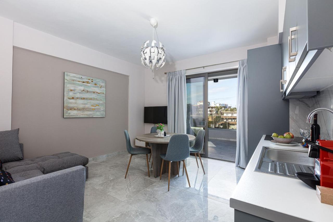 Aurora Apartments Khania Eksteriør bilde