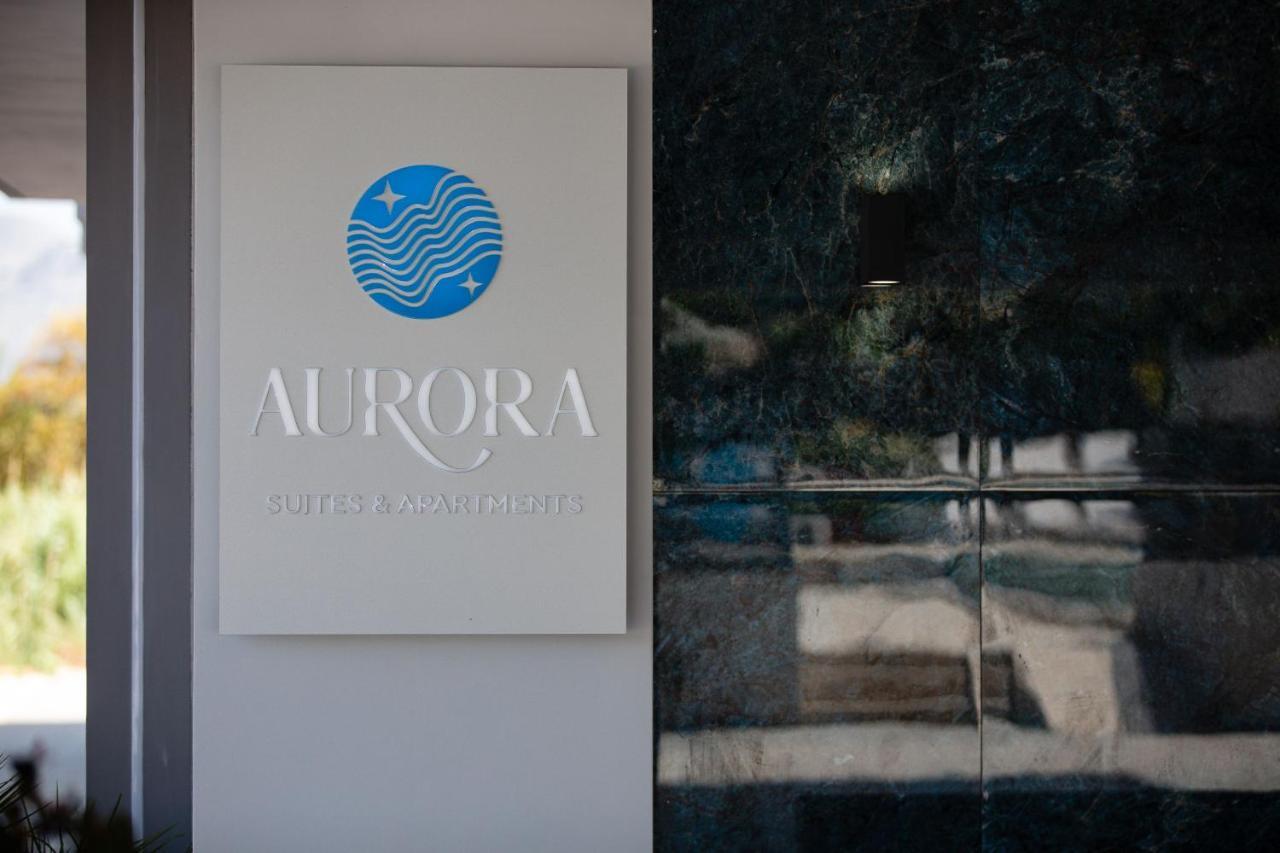 Aurora Apartments Khania Eksteriør bilde